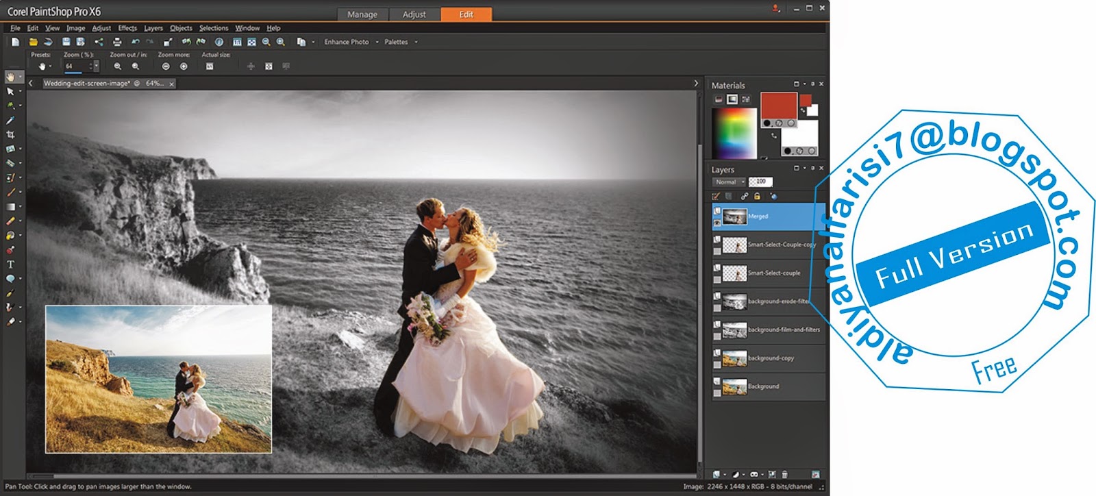 Corel PAINTSHOP photo